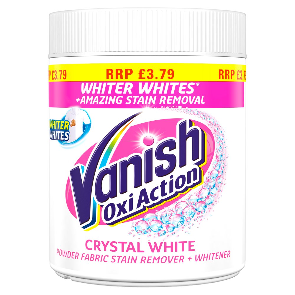 Vanish Oxi Action Powder Whites 450g